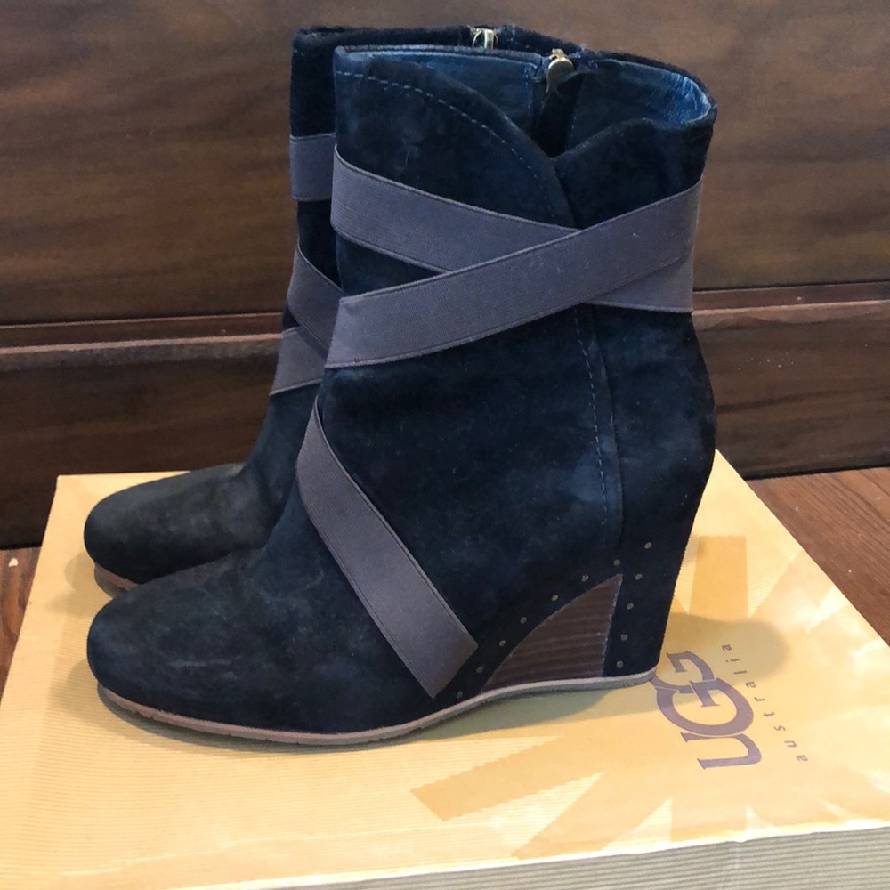 UGG Taleen wedge booties